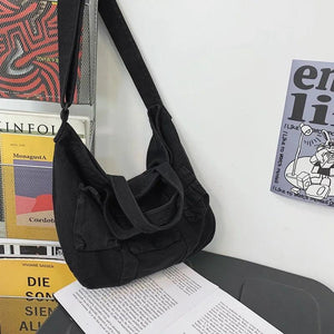 Waterproof Canvas Shoulder Bags for Women