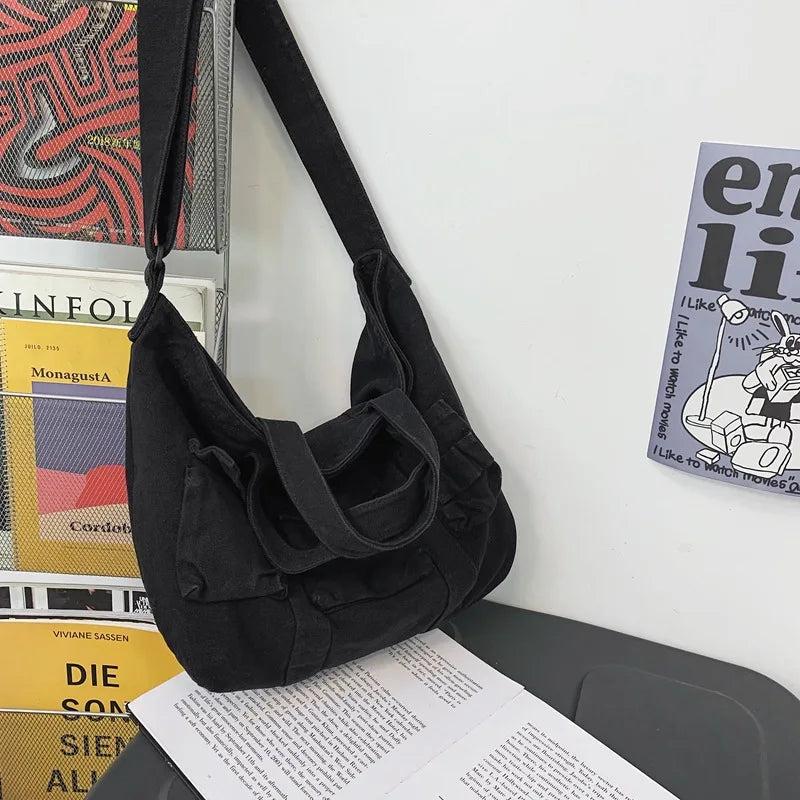 Waterproof Canvas Shoulder Bags for Women