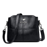 Soft Leather Ladies Shoulder Bags Casual Crossbody Bags for Women