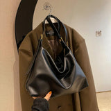 Women's Casual Shoulder Bag Soft Leather Crossbody Tote Handbag