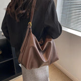 Women's Casual Shoulder Bag Soft Leather Crossbody Tote Handbag