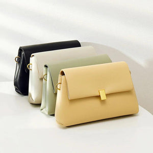 Small PU Leather Shoulder Bag for Women Crossbody