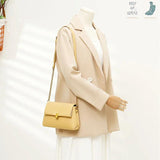Small PU Leather Shoulder Bag for Women Crossbody