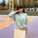 Small PU Leather Shoulder Bag for Women Crossbody