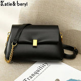 Small PU Leather Shoulder Bag for Women Crossbody