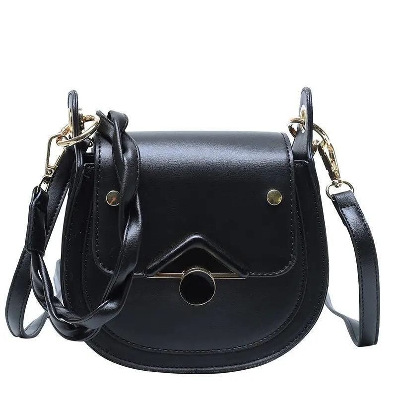 Crocodile Pattern PU Leather Crossbody Bag