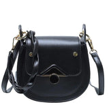 Crocodile Pattern PU Leather Crossbody Bag
