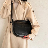 Crocodile Pattern Shoulder Bags Vintage Small PU Leather Handbags