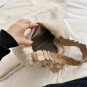 Solid Autumn Winter Ladies Shoulder Bag Multifunctional Women Messenger Bags