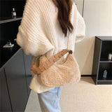 Solid Autumn Winter Ladies Shoulder Bag Multifunctional Women Messenger Bags