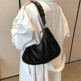 Solid Autumn Winter Ladies Shoulder Bag Multifunctional Women Messenger Bags