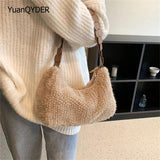 Solid Autumn Winter Ladies Shoulder Bag Multifunctional Women Messenger Bags