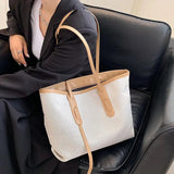 Women's Canvas Messenger Handbag Large Capacity Shoulder Handbags