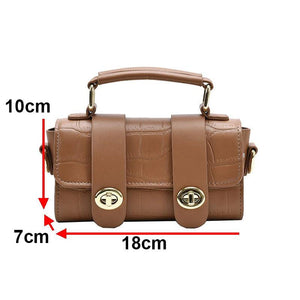 Stone Pattern Shoulder Bags Crossbody Bags Ladies Totes HPS1033