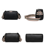 Leather Women Shoulder Bags High Lady Handbag First Layer Cowhide