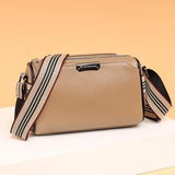 Leather Women Shoulder Bags High Lady Handbag First Layer Cowhide