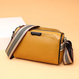 Leather Women Shoulder Bags High Lady Handbag First Layer Cowhide