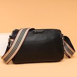 Leather Women Shoulder Bags High Lady Handbag First Layer Cowhide