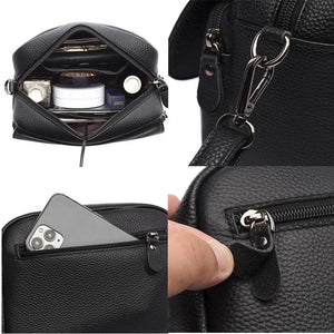 Cowhide Women's Casual Bag Messenger Crossbody Shoulder Handbag