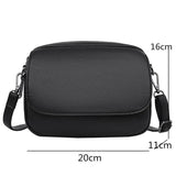 Cowhide Women's Casual Bag Messenger Crossbody Shoulder Handbag