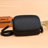 Cowhide Women's Casual Bag Messenger Crossbody Shoulder Handbag