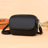 Cowhide Women's Casual Bag Messenger Crossbody Shoulder Handbag