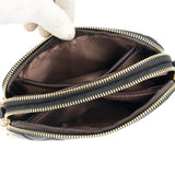 Lattice Women's Clutch Bag Leather Shoulder Bags Crossbody Purse