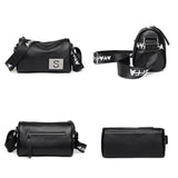 Women Leather Handbag Ladies Shoulder Bags Casual Letters Female Messenger Bag