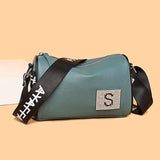 Women Leather Handbag Ladies Shoulder Bags Casual Letters Female Messenger Bag