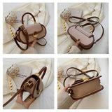 Vintage Women's Shoulder Bag High Leather Handbag
