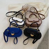 Vintage Women's Shoulder Bag High Leather Handbag