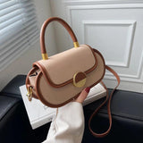 Vintage Women's Shoulder Bag High Leather Handbag