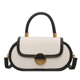 Vintage Women's Shoulder Bag High Leather Handbag