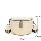 Leather Women's Handbag Diamonds Cowhide Shoulder Bag