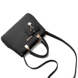 Vintage High Capacity Female Shoulder Bag Woman Bow Purses and Handbags