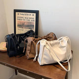 Women Pu Leather Handbags Large Capacity Ladies Shoulder Messenger Bags