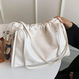 Women Pu Leather Handbags Large Capacity Ladies Shoulder Messenger Bags