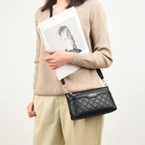Mini Women's Clutch Bag Classic Lattice Crossbody Shoulder Bags