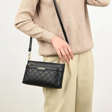 Mini Women's Clutch Bag Classic Lattice Crossbody Shoulder Bags