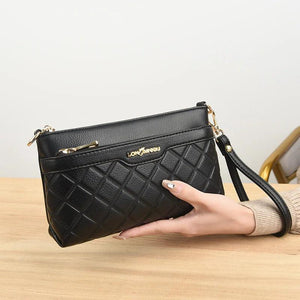 Mini Women's Clutch Bag Classic Lattice Crossbody Shoulder Bags