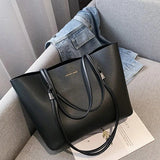 Women's PU Handbags Shoulder Top-handle Bag Casual Tote Classic Handbag