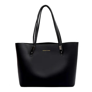 Women's PU Handbags Shoulder Top-handle Bag Casual Tote Classic Handbag
