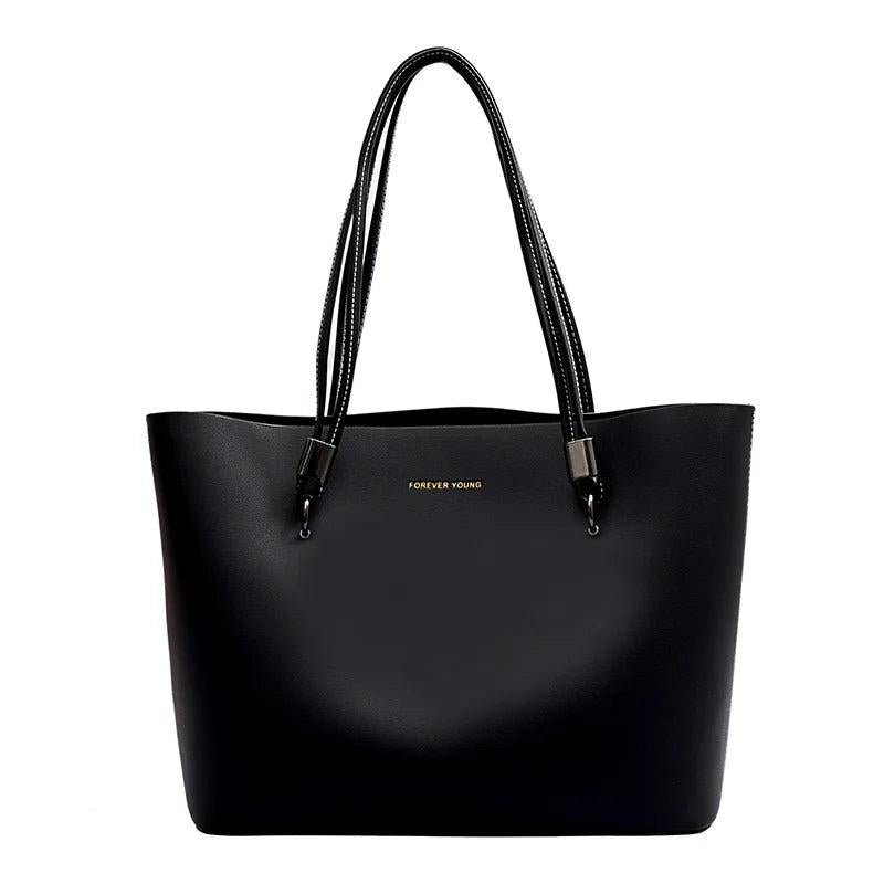 Women's PU Handbags Shoulder Top-handle Bag Casual Tote Classic Handbag