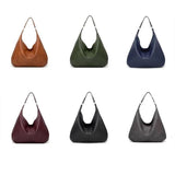 Casual Women's Tote Bag Shoulder Bag Vintage Leather Handbags