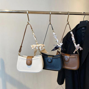 Women PU Leather Shoulder Bag High Ladies Small Tote Messenger Bags