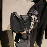 Women PU Leather Shoulder Bag High Ladies Small Tote Messenger Bags