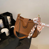 Women PU Leather Shoulder Bag High Ladies Small Tote Messenger Bags