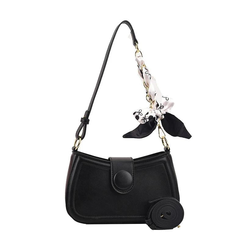 Women PU Leather Shoulder Bag High Ladies Small Tote Messenger Bags