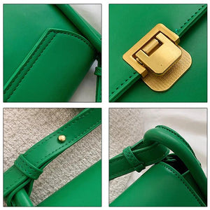 Women's Shoulder Bag QualityTrend Woman Armpit Crossbody Messenger Bags