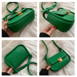Women's Shoulder Bag QualityTrend Woman Armpit Crossbody Messenger Bags